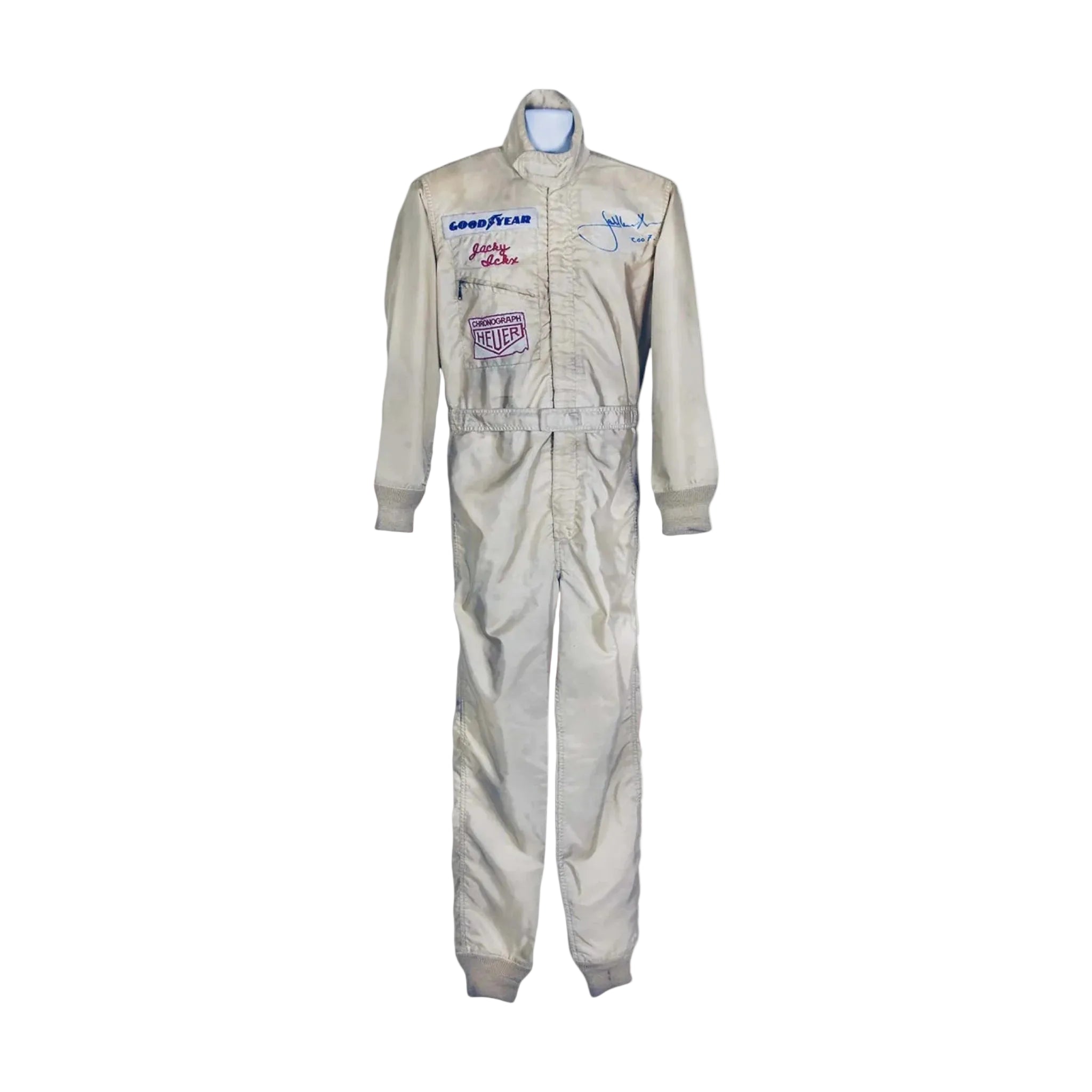 1974-76 Jacky Ickx Embroidered patches F1 Race Suit