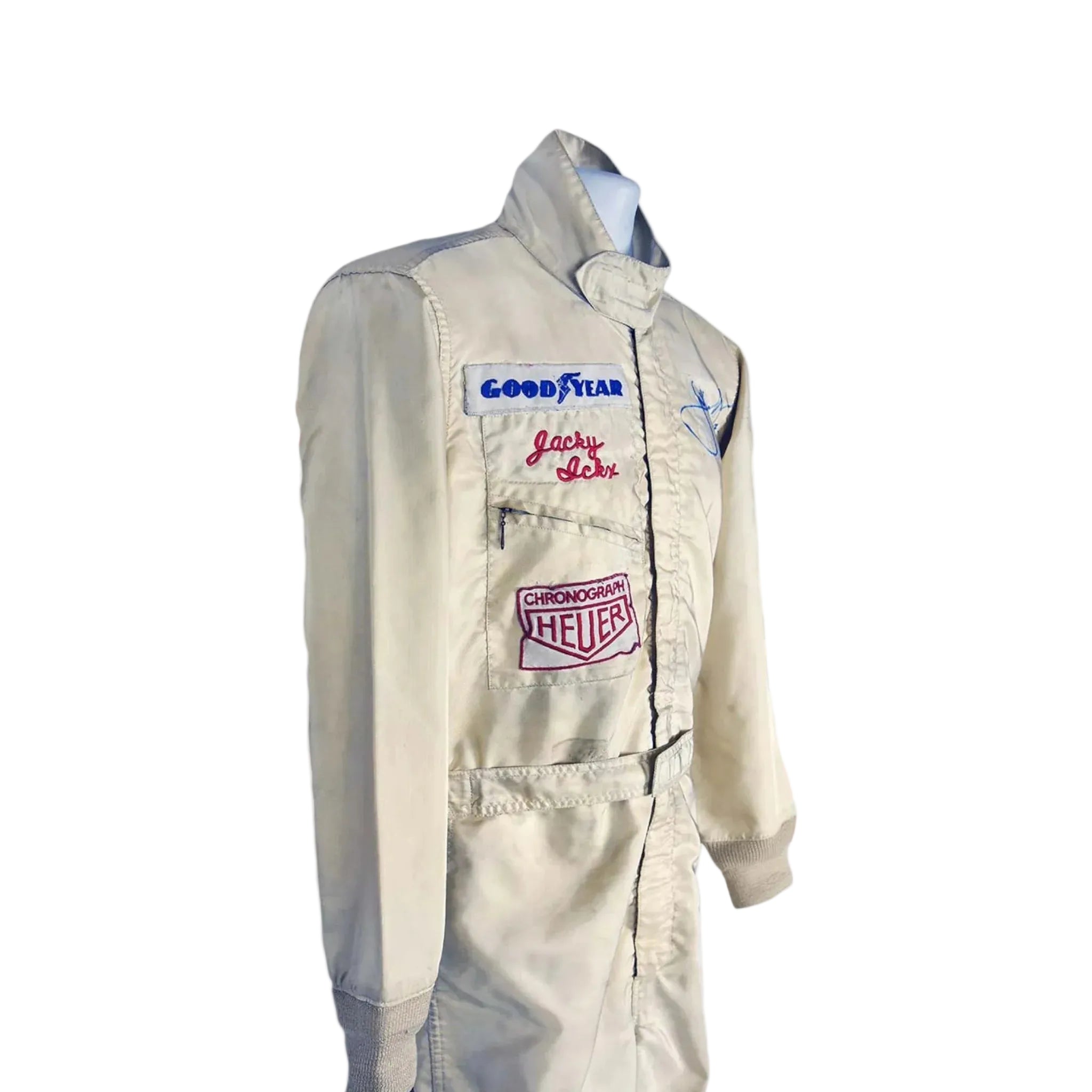 1974-76 Jacky Ickx Embroidered patches F1 Race Suit