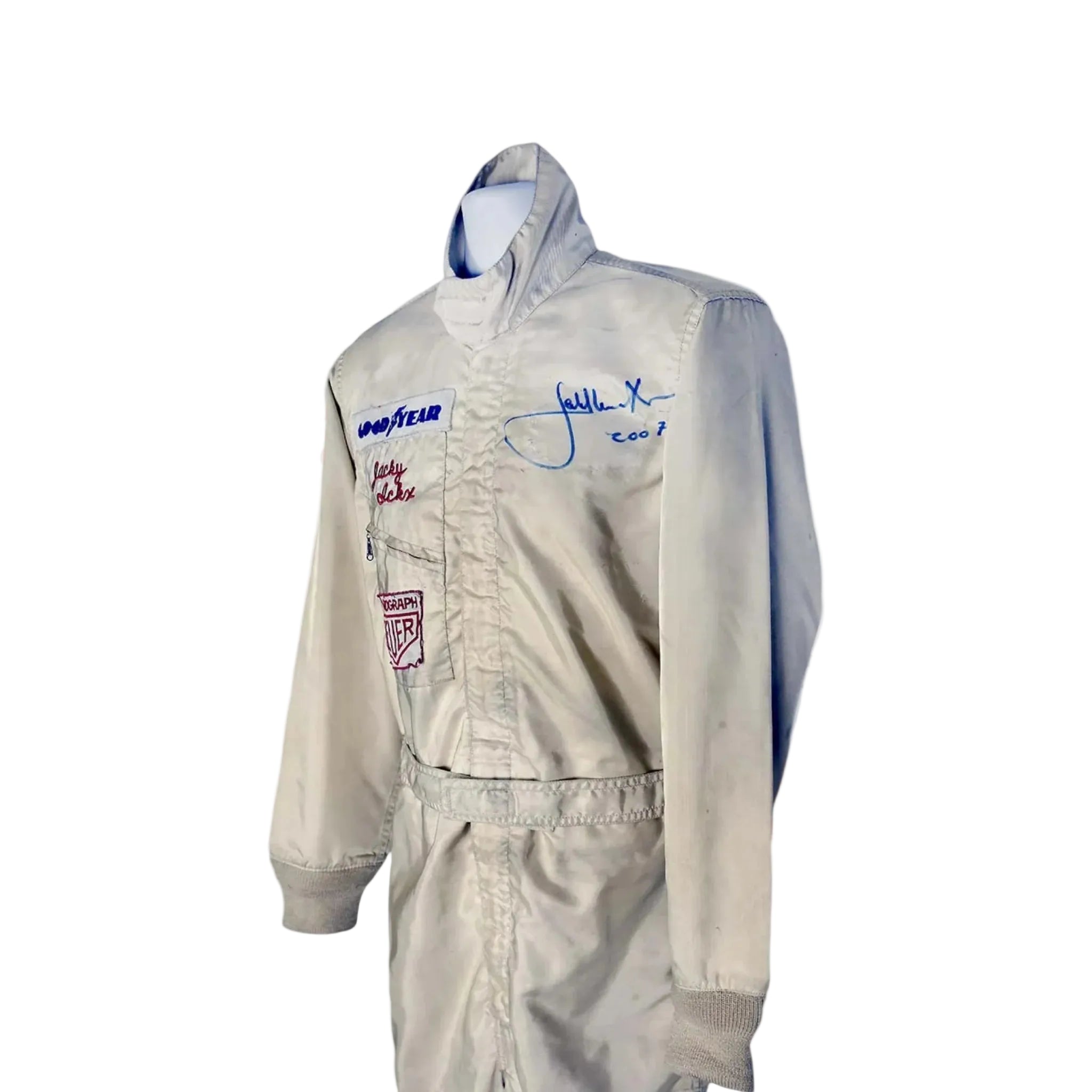 1974-76 Jacky Ickx Embroidered patches F1 Race Suit