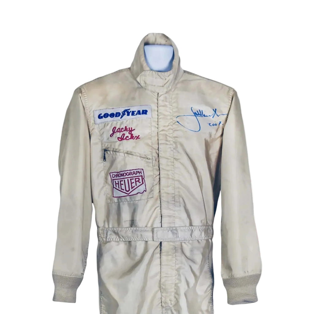 1974-76 Jacky Ickx Embroidered patches F1 Race Suit
