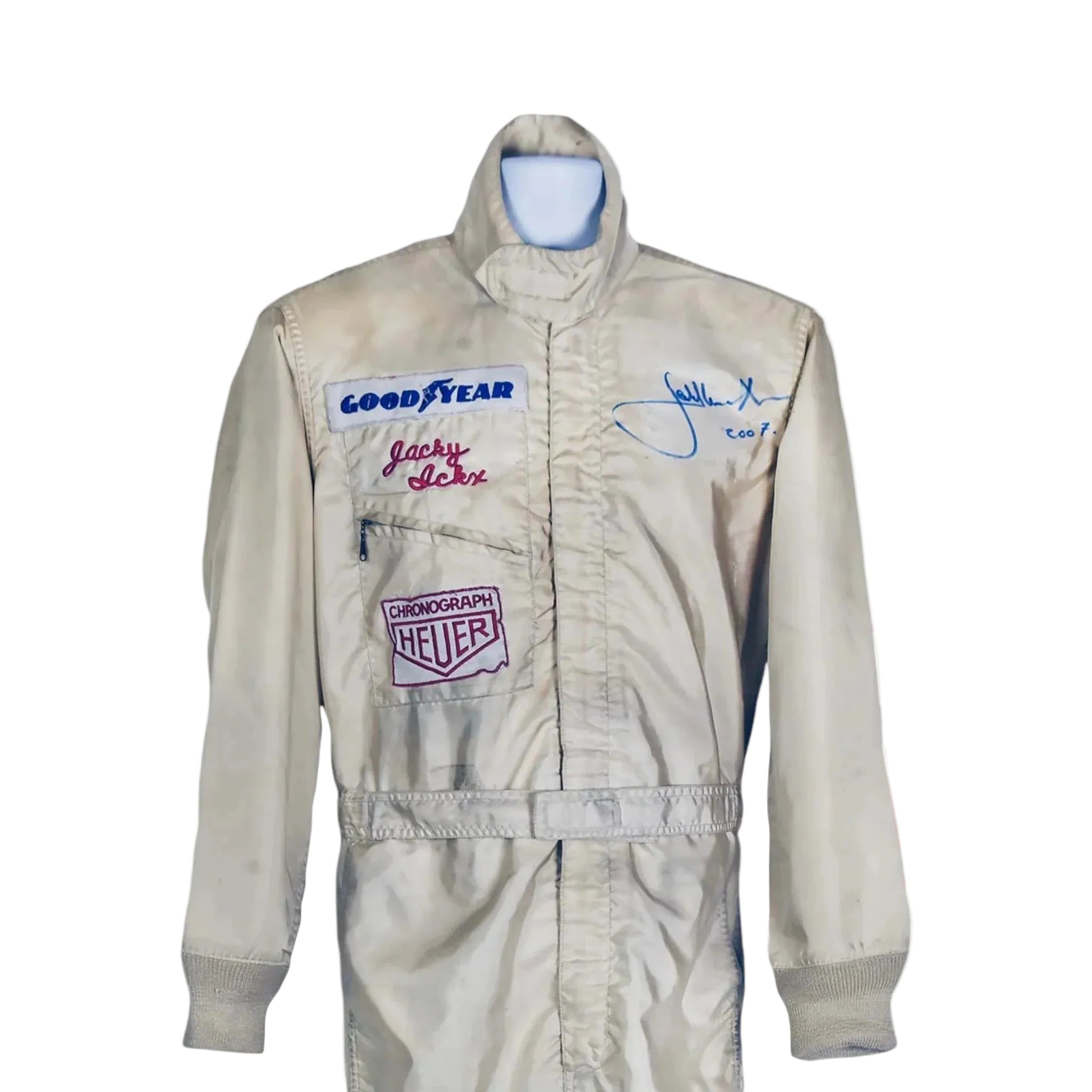 1974-76 Jacky Ickx Embroidered patches F1 Race Suit