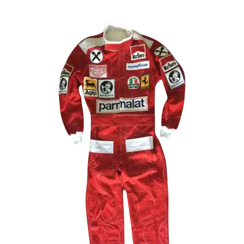 1976 Niki Lauda Embroidered patches F1 Race Suit