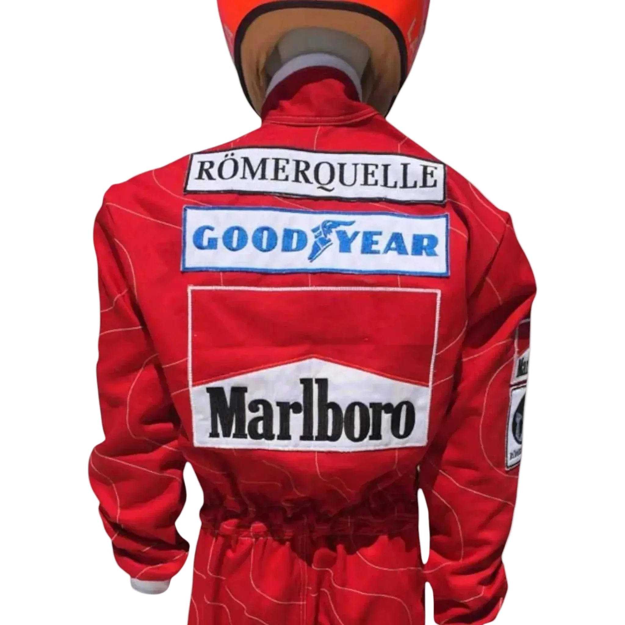 1976 Niki Lauda Embroidered patches F1 Race Suit