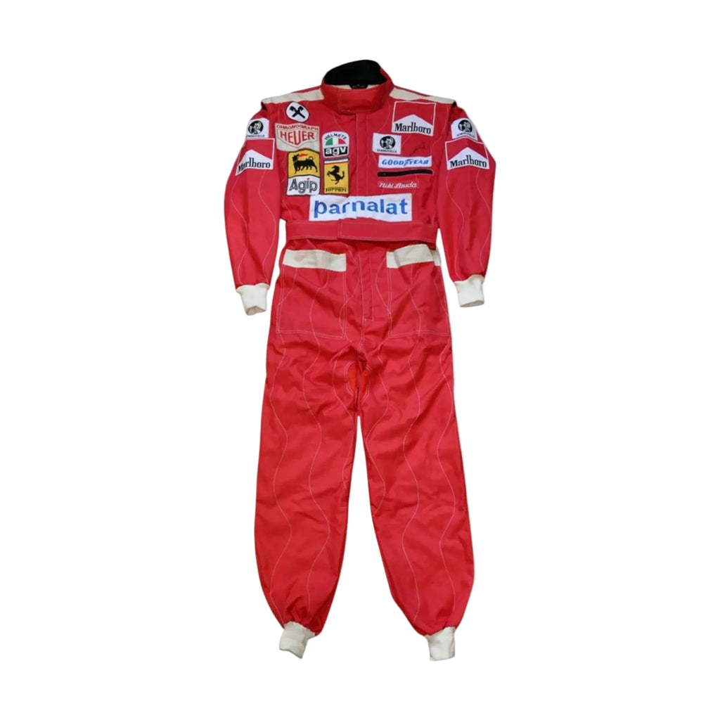 1977 Niki Lauda Embroidered patches F1 Race Suit