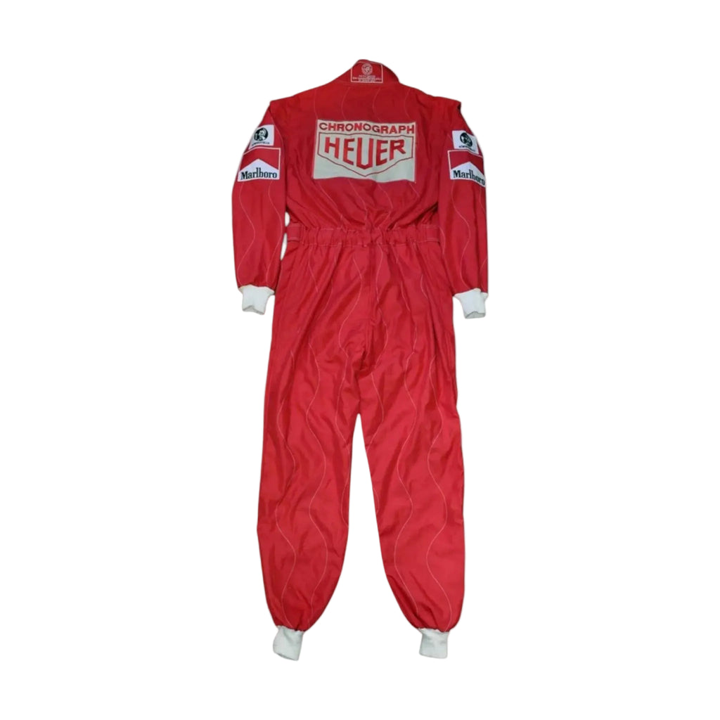 1977 Niki Lauda Embroidered patches F1 Race Suit