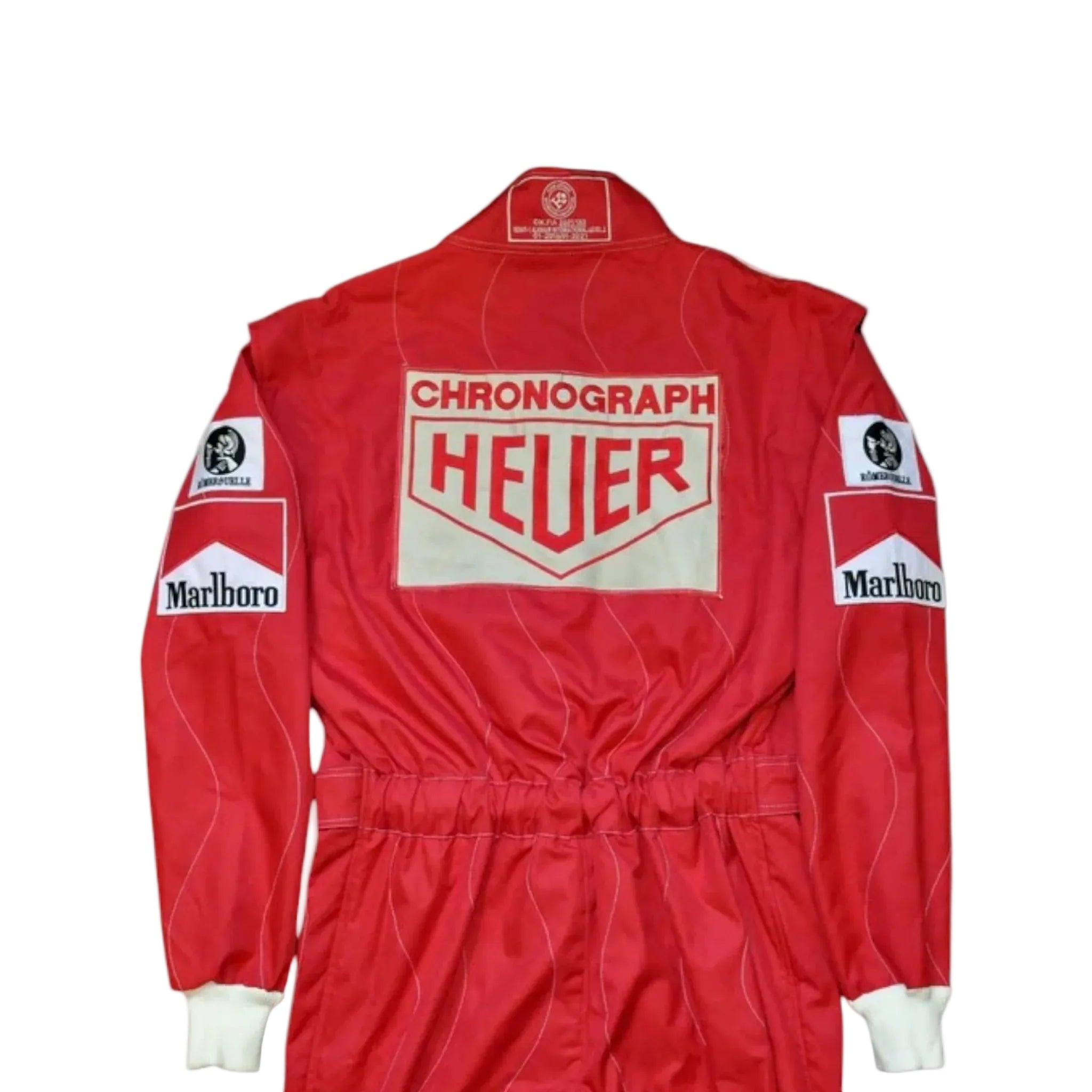 1977 Niki Lauda Embroidered patches F1 Race Suit