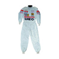 1980 Gilles Villeneuve SMEG Embroidered patches F1 Race Suit
