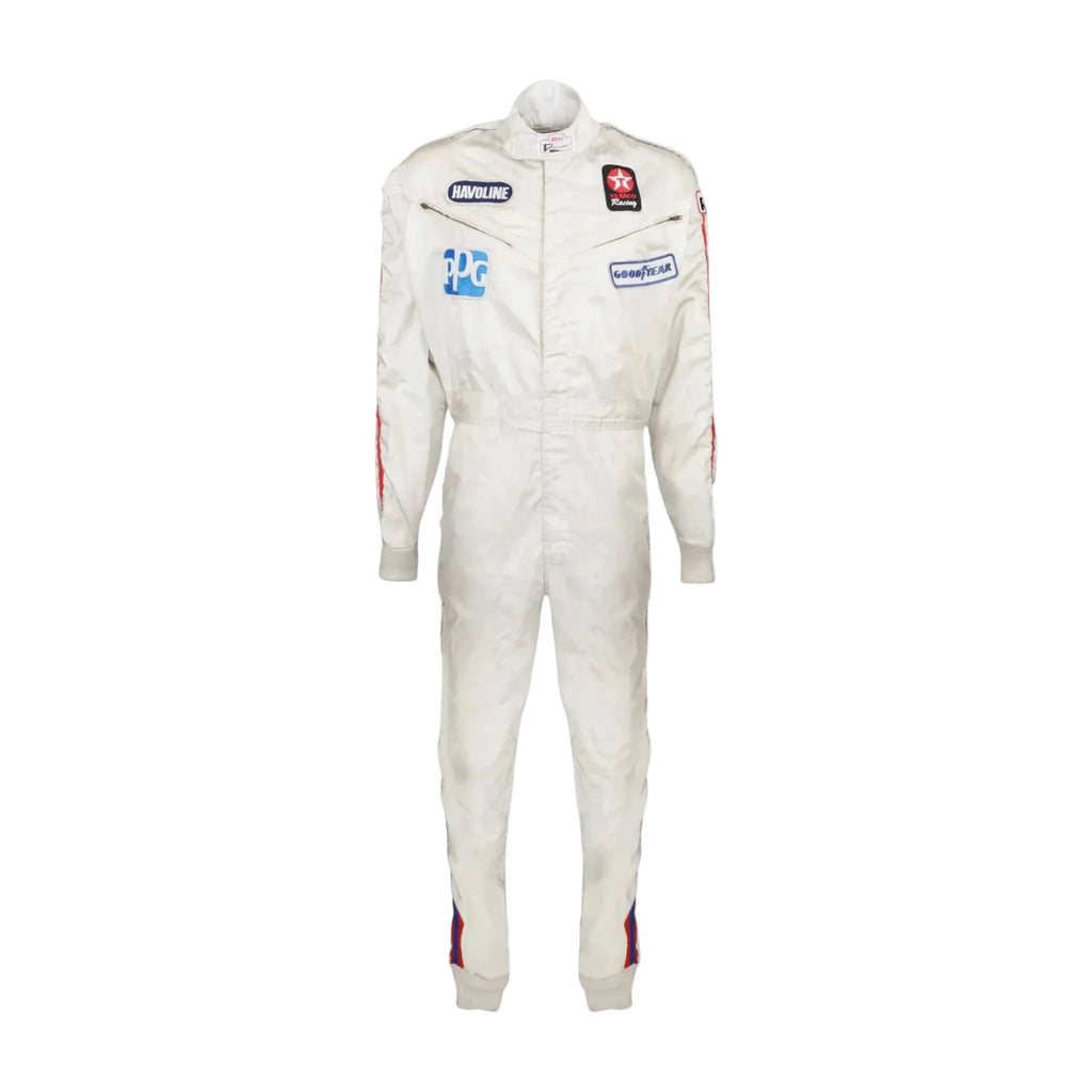 1983 Tom Sneva Bignotti-Cotter Racing Pit Crew printed Race Suit