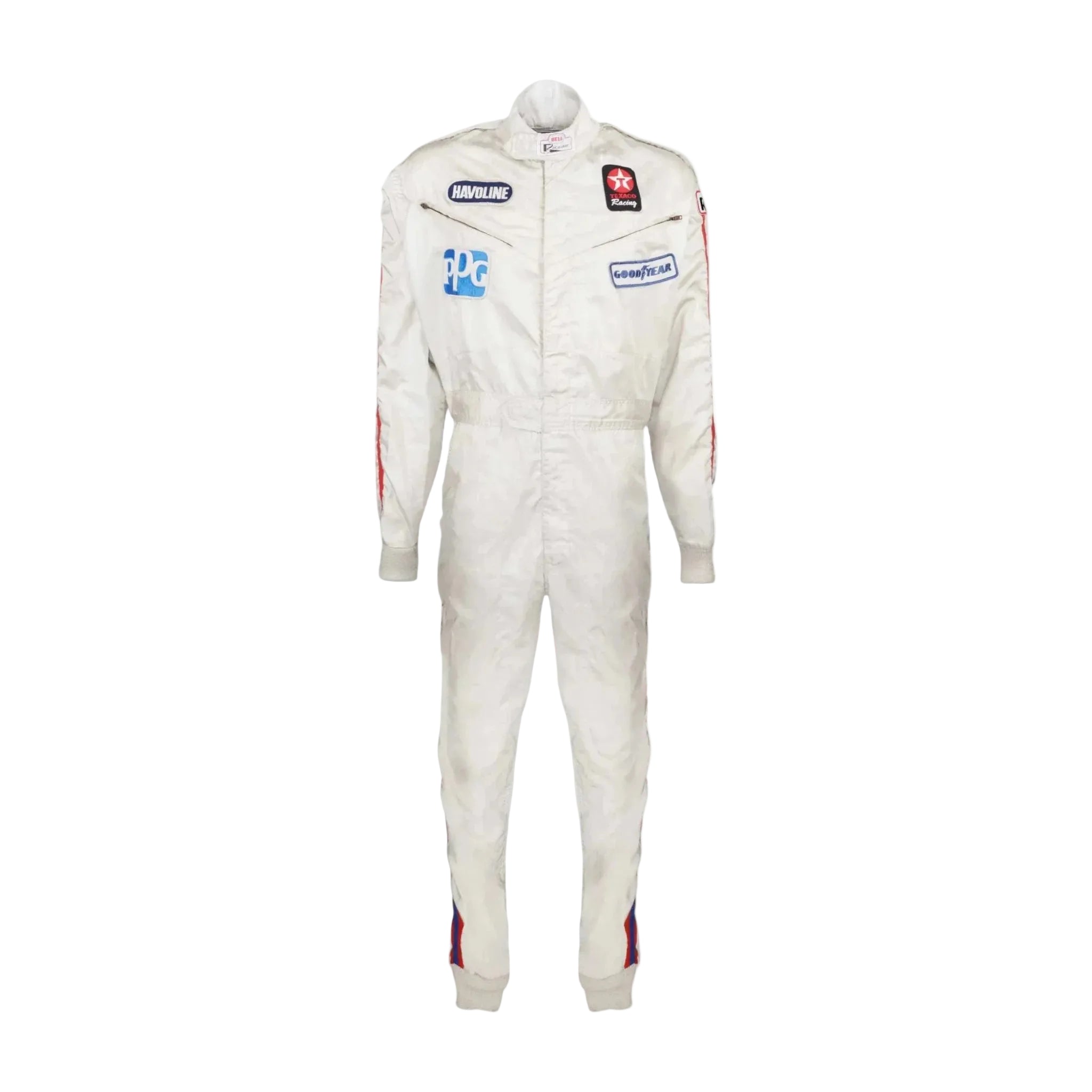 1983 Tom Sneva Bignotti-Cotter Racing Pit Crew printed Race Suit