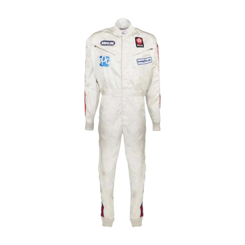 1983 Tom Sneva Bignotti-Cotter Racing Pit Crew printed Race Suit
