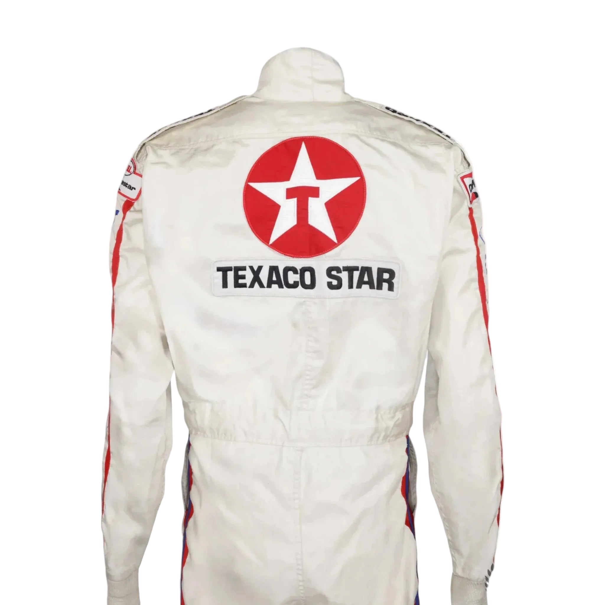 1983 Tom Sneva Bignotti-Cotter Racing Pit Crew printed Race Suit