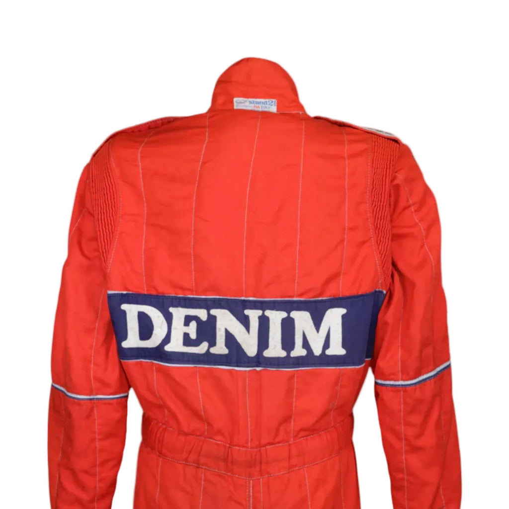 1986 Nigel Mansell Williams Honda F1 Printed Race Suit