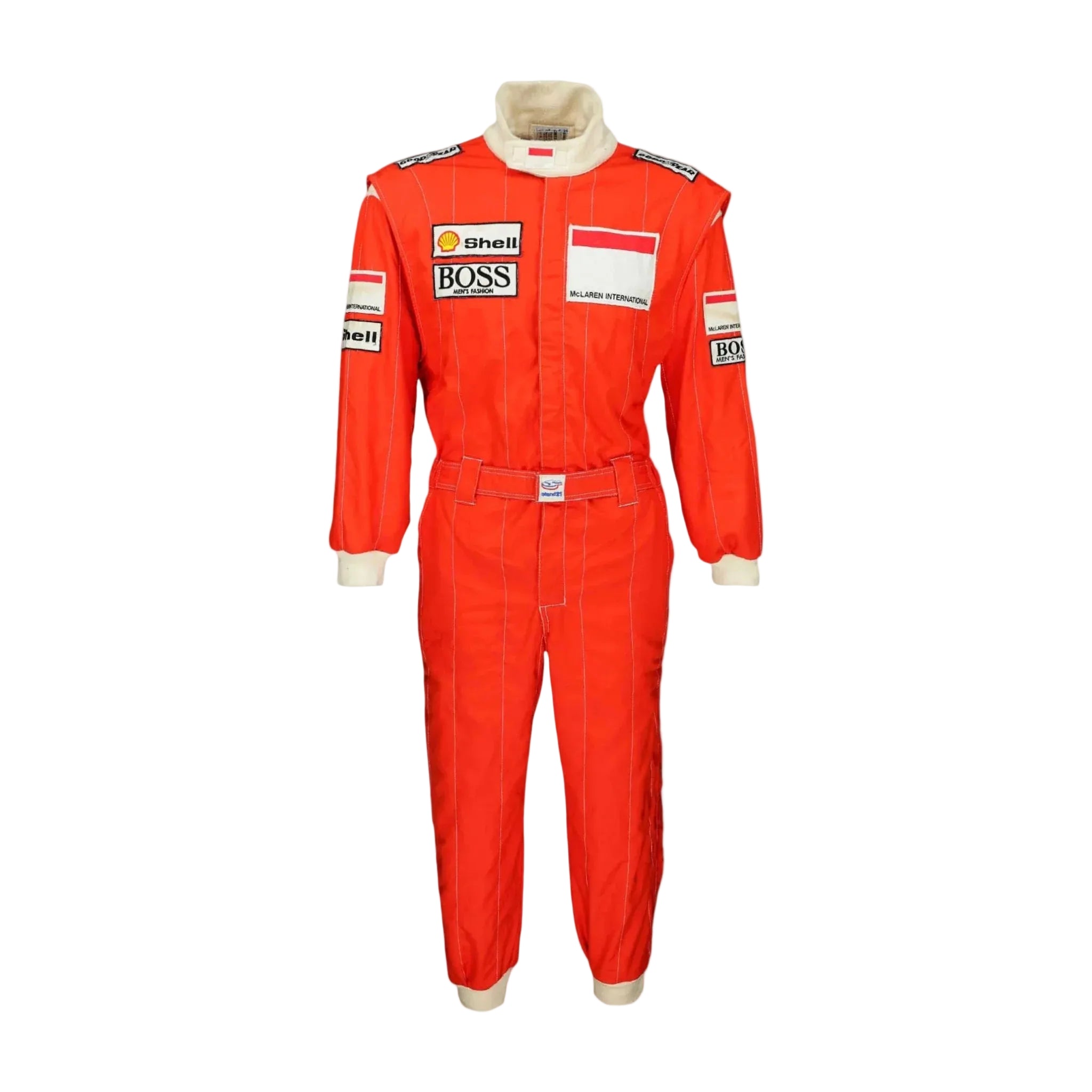 1987 Alain Prost McLaren F1 Printed Race Suit