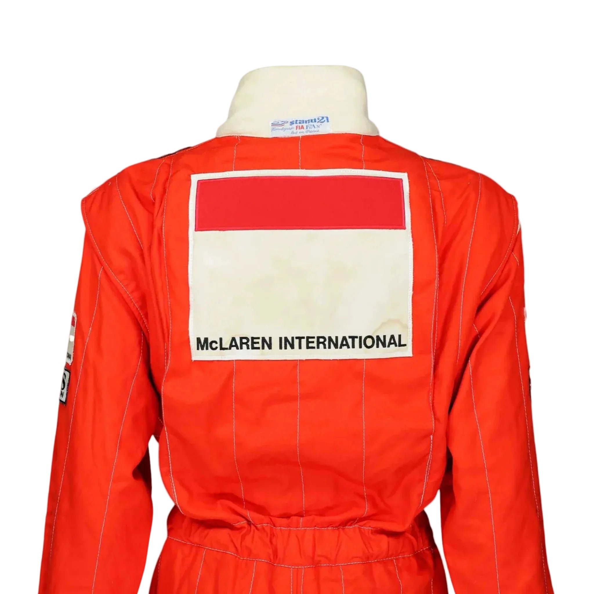 1987 Alain Prost McLaren F1 Printed Race Suit