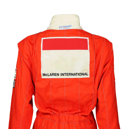 1987 Alain Prost McLaren F1 Printed Race Suit