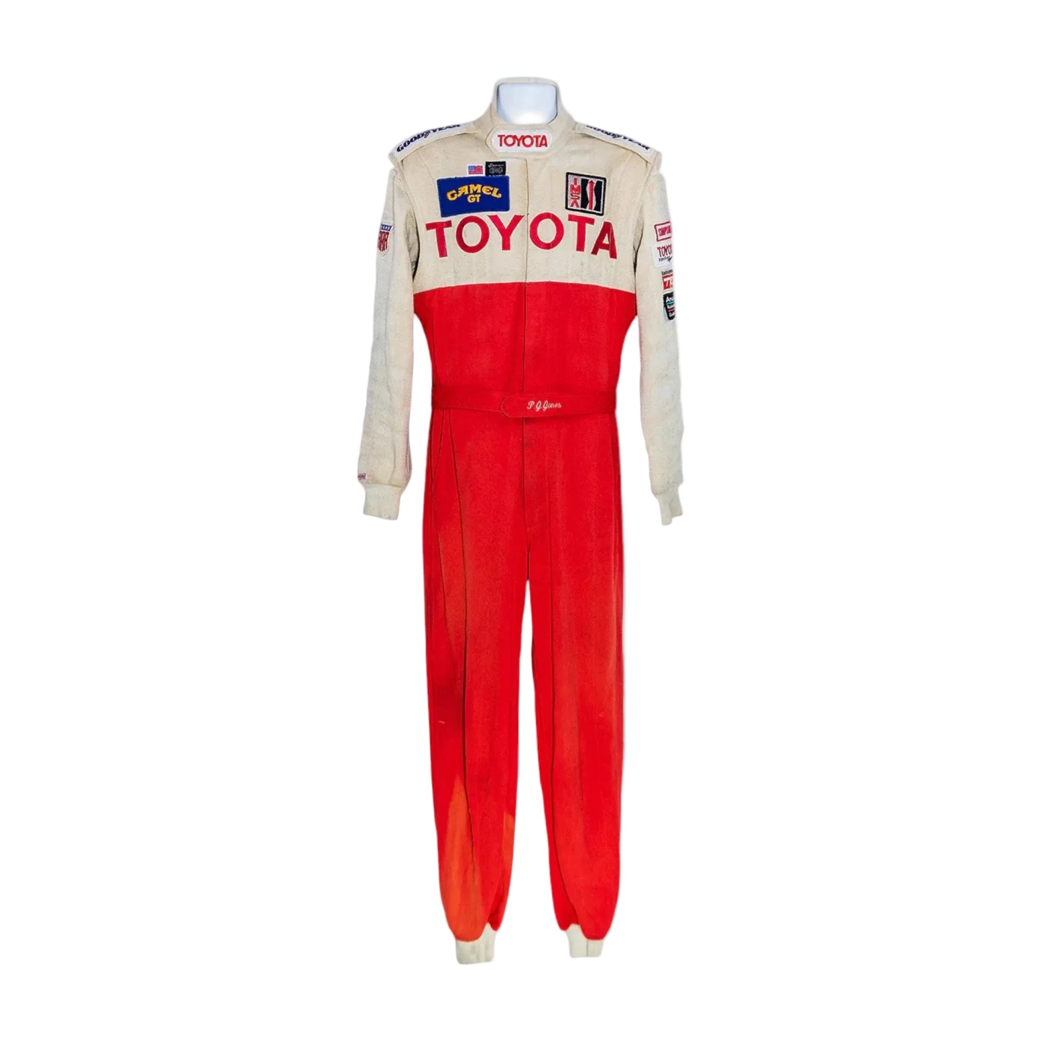 199293 P.J. Jones Toyota AAR IMSA Printed Race Suit