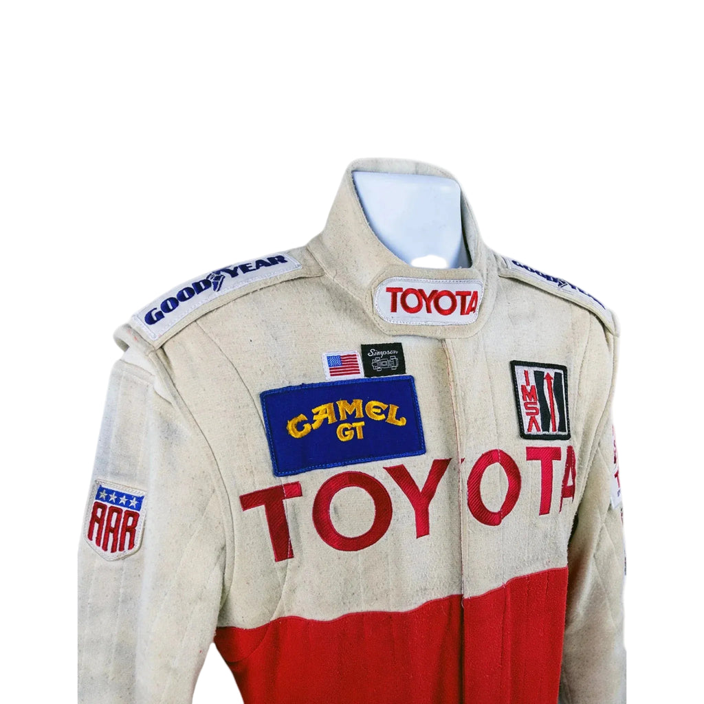 199293 P.J. Jones Toyota AAR IMSA Printed Race Suit