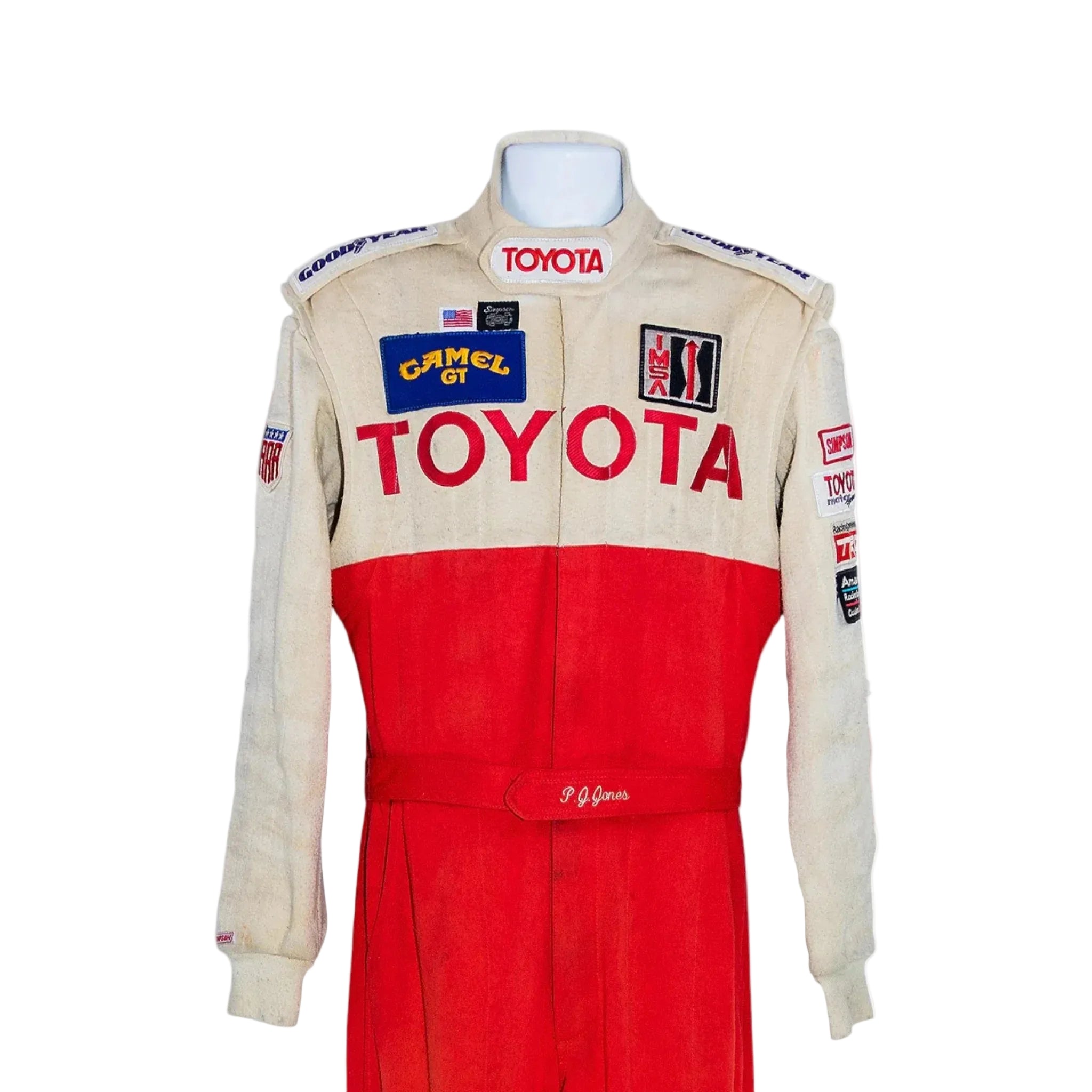 199293 P.J. Jones Toyota AAR IMSA Printed Race Suit