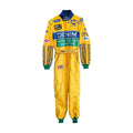 1993 Michael Schumacher Camel Benetton F1 Printed Race Suit