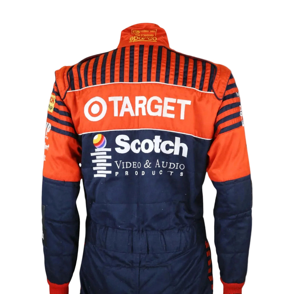 1994 Michael Andretti Chip Ganassi Racing IndyCar printed Race Suit