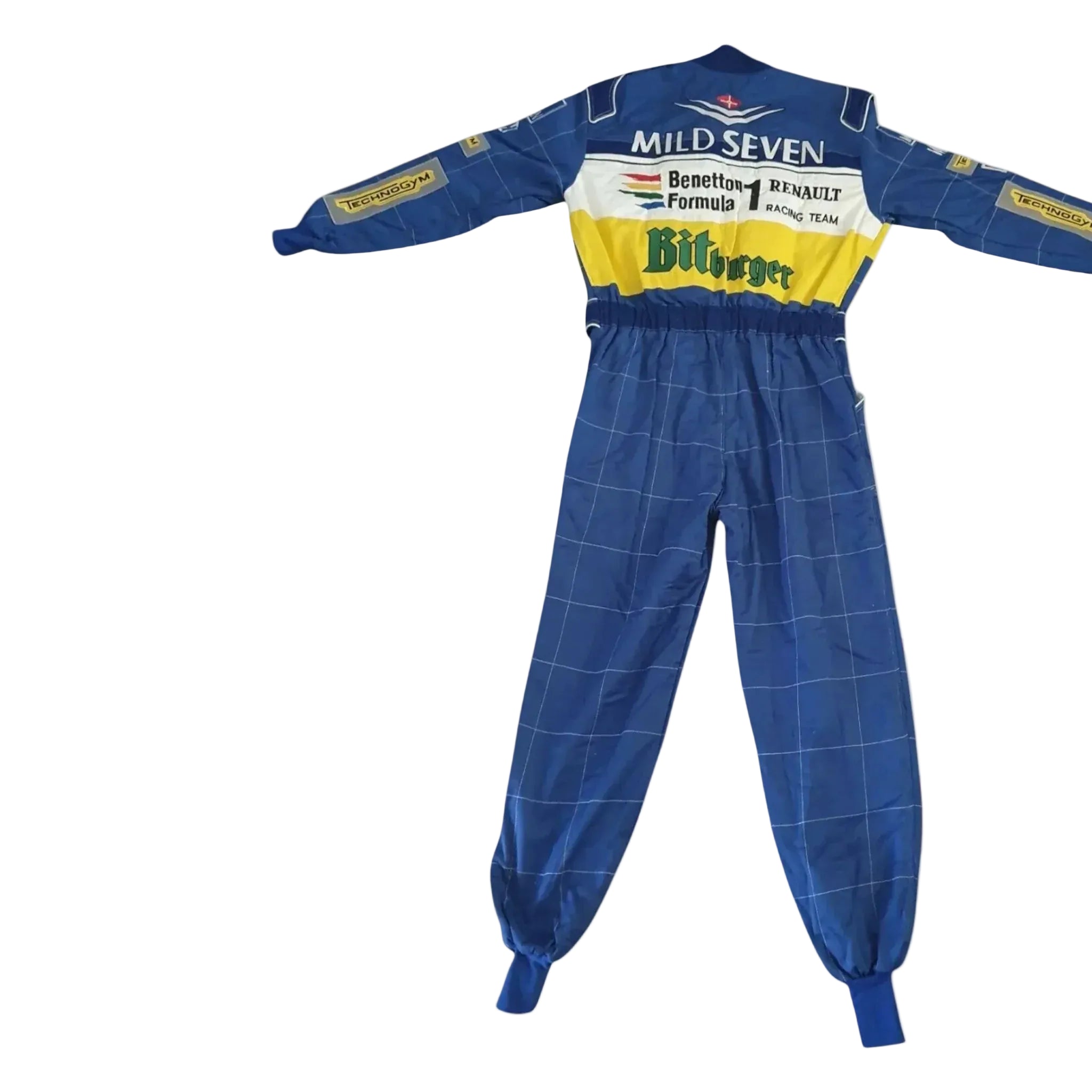 1995 Michael Schumacher Embroidered patches F1 Race Suit