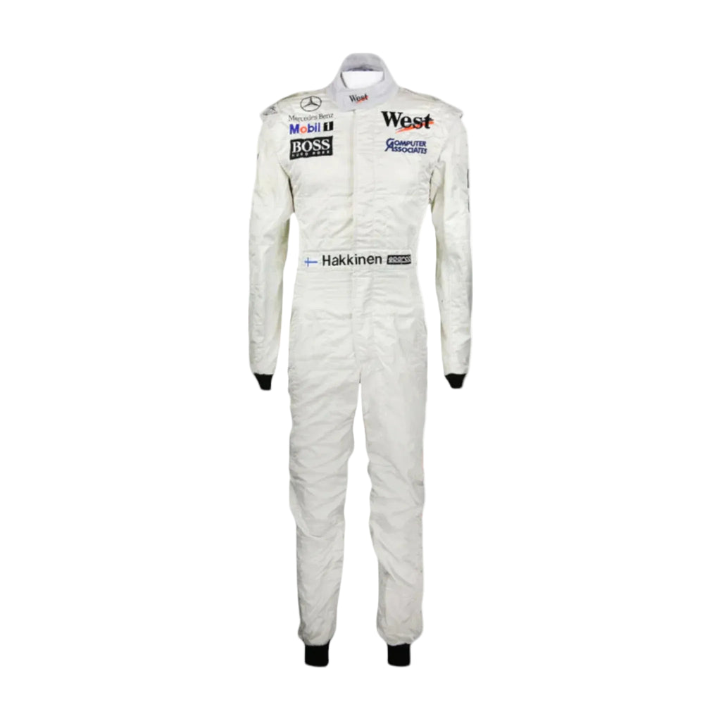 1997 Mika Hakkinen McLaren F1 Printed Race Suit