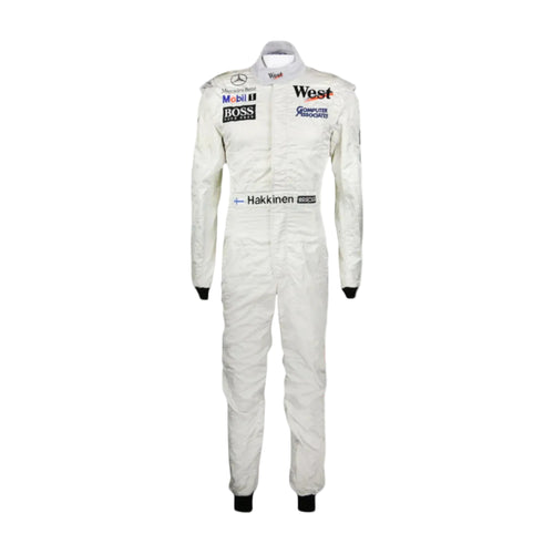 1997 Mika Hakkinen McLaren F1 Printed Race Suit