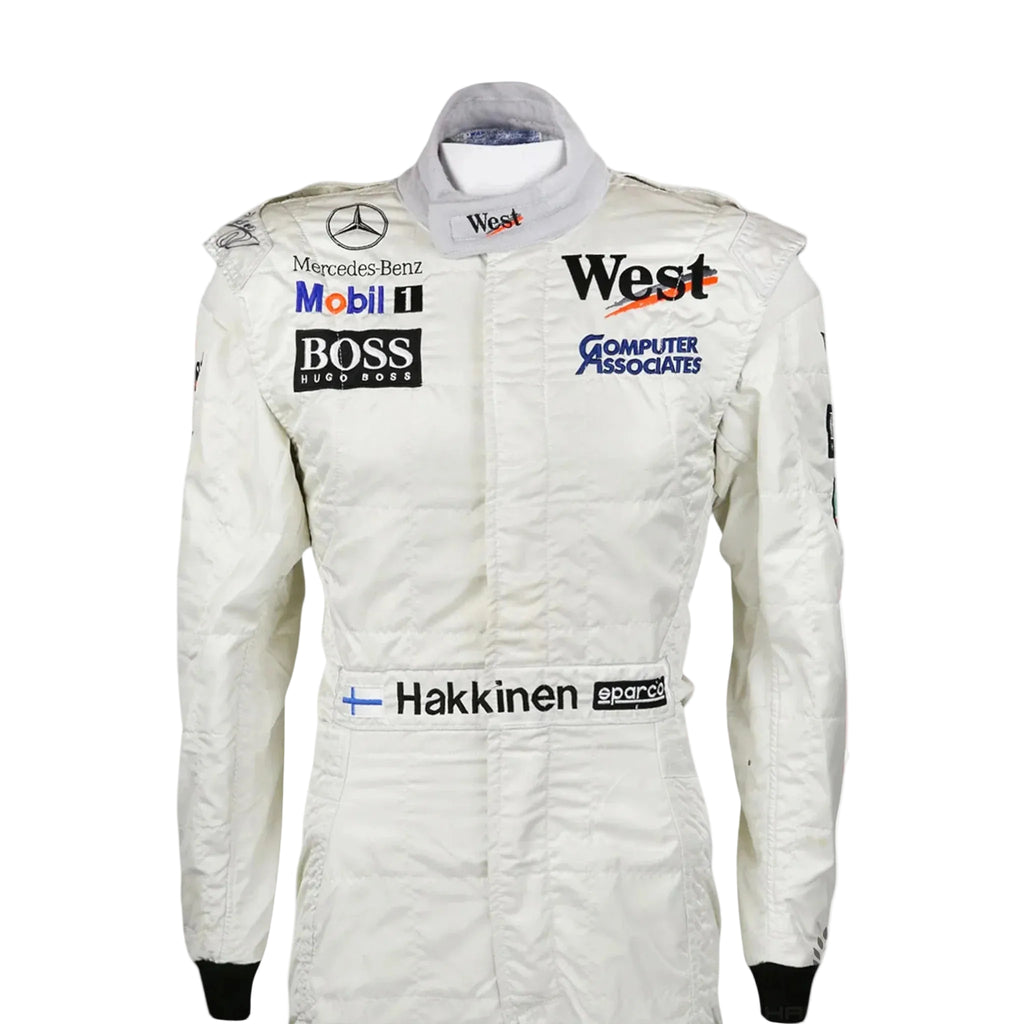 1997 Mika Hakkinen McLaren F1 Printed Race Suit