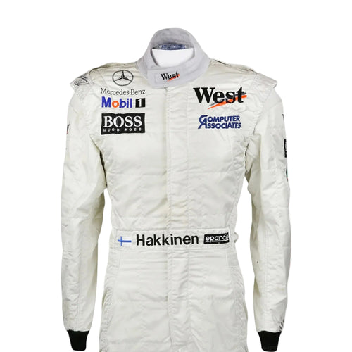 1997 Mika Hakkinen McLaren F1 Printed Race Suit