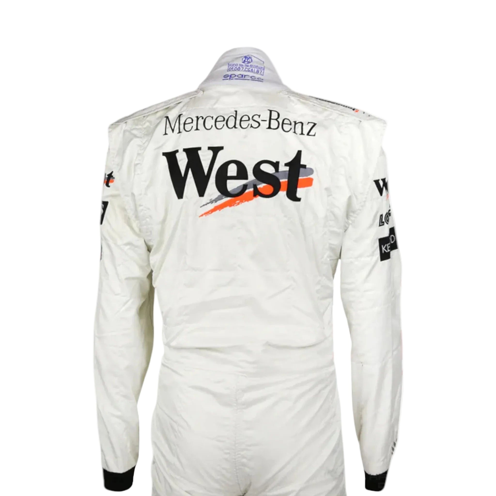1997 Mika Hakkinen McLaren F1 Printed Race Suit