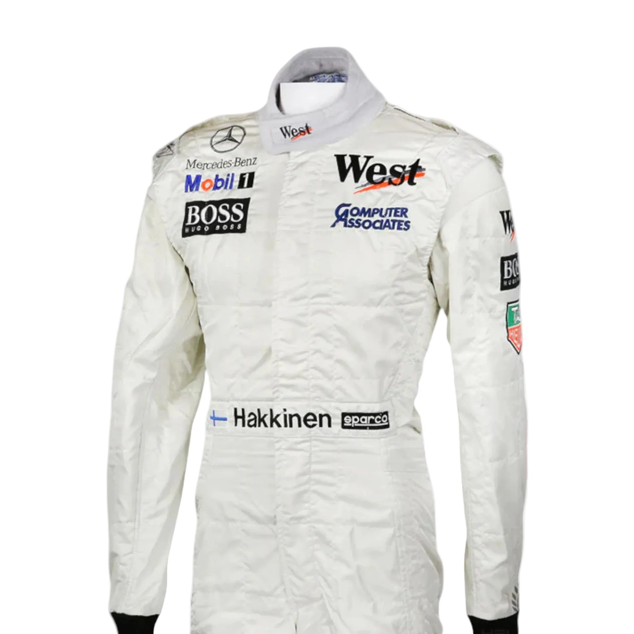 1997 Mika Hakkinen McLaren F1 Printed Race Suit