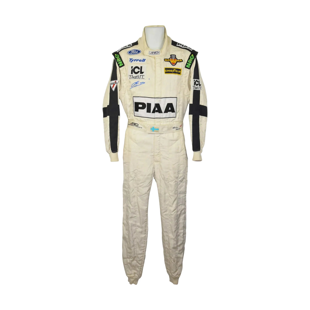 1997 Mika Salo Embroidered patches F1 Race Suit