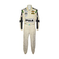 1997 Mika Salo Embroidered patches F1 Race Suit