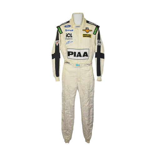 1997 Mika Salo Embroidered patches F1 Race Suit