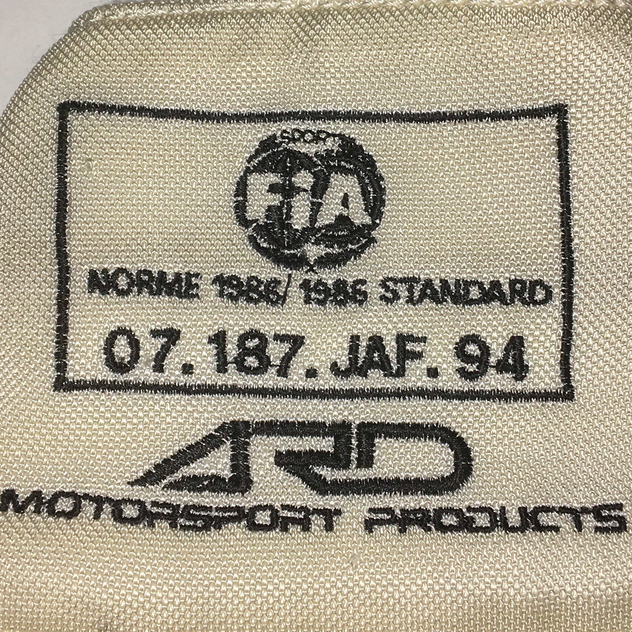1997 Mika Salo Embroidered patches F1 Race Suit