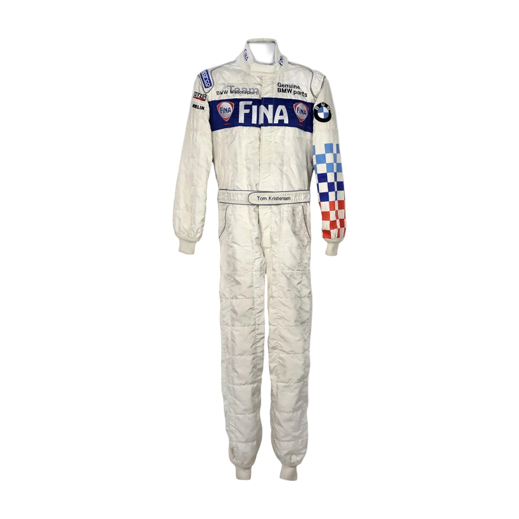 1998 Tom Kristensen Team BMW Motorsport Printed Race Suit