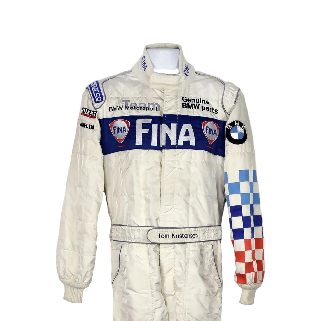 1998 Tom Kristensen Team BMW Motorsport Printed Race Suit