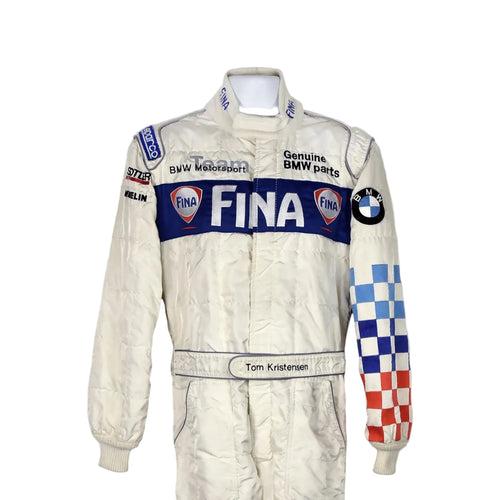 1998 Tom Kristensen Team BMW Motorsport Printed Race Suit