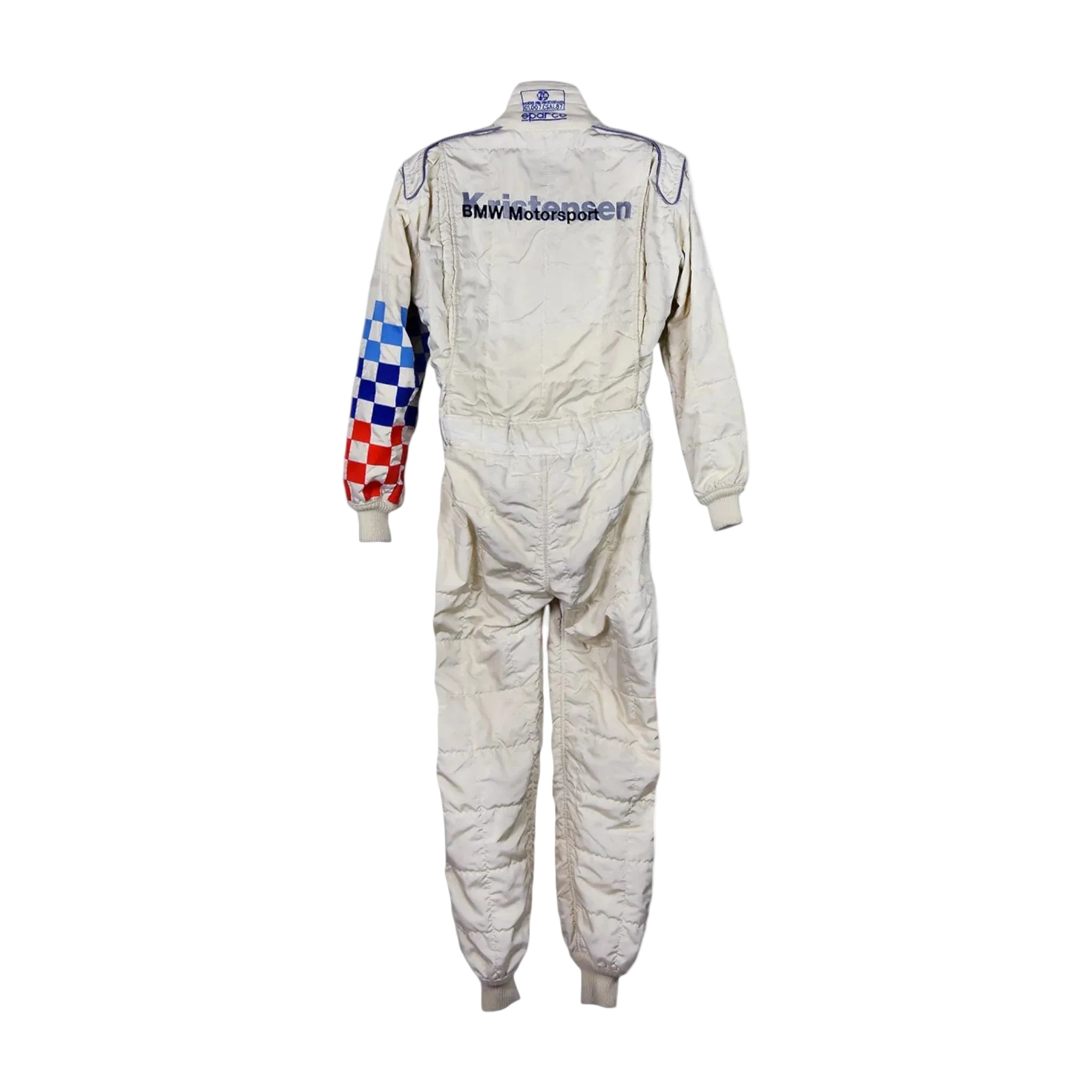 1998 Tom Kristensen Team BMW Motorsport Printed Race Suit