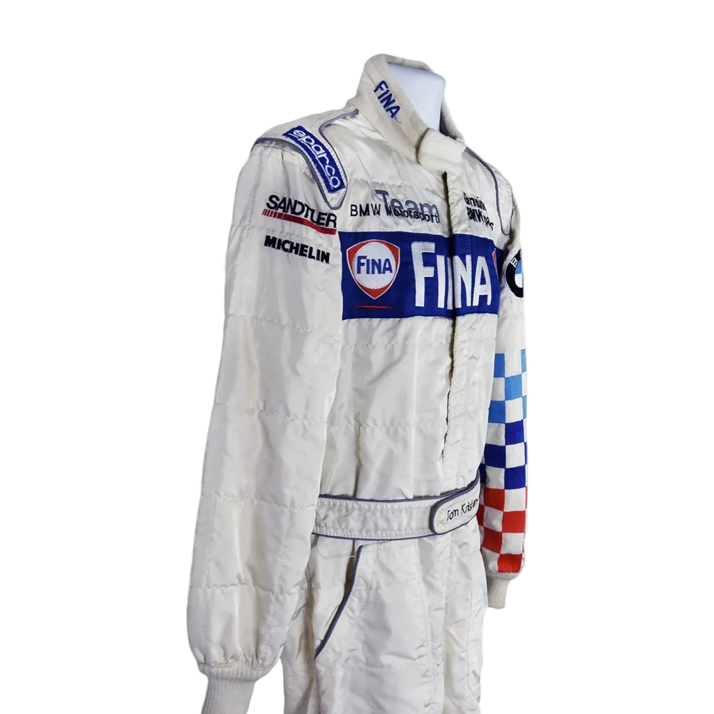 1998 Tom Kristensen Team BMW Motorsport Printed Race Suit