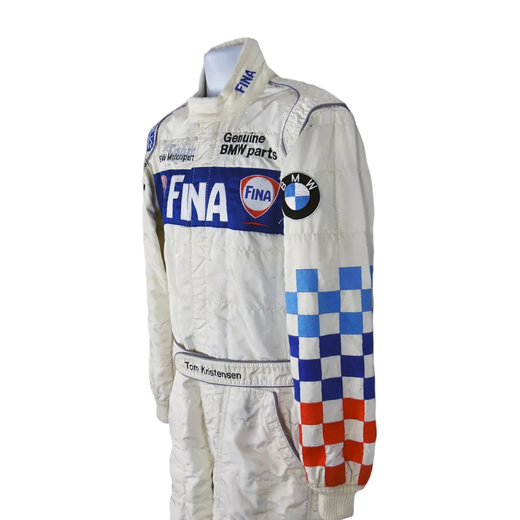 1998 Tom Kristensen Team BMW Motorsport Printed Race Suit