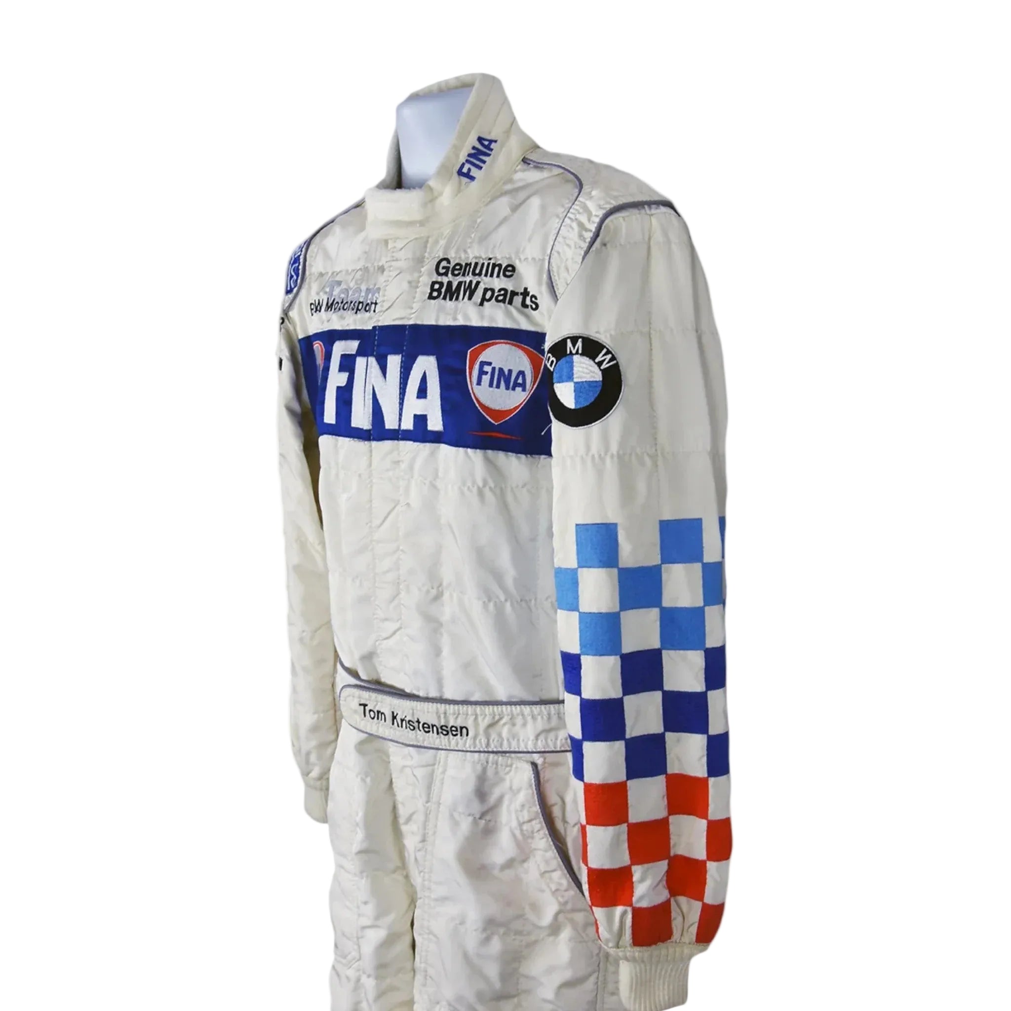 1998 Tom Kristensen Team BMW Motorsport Printed Race Suit