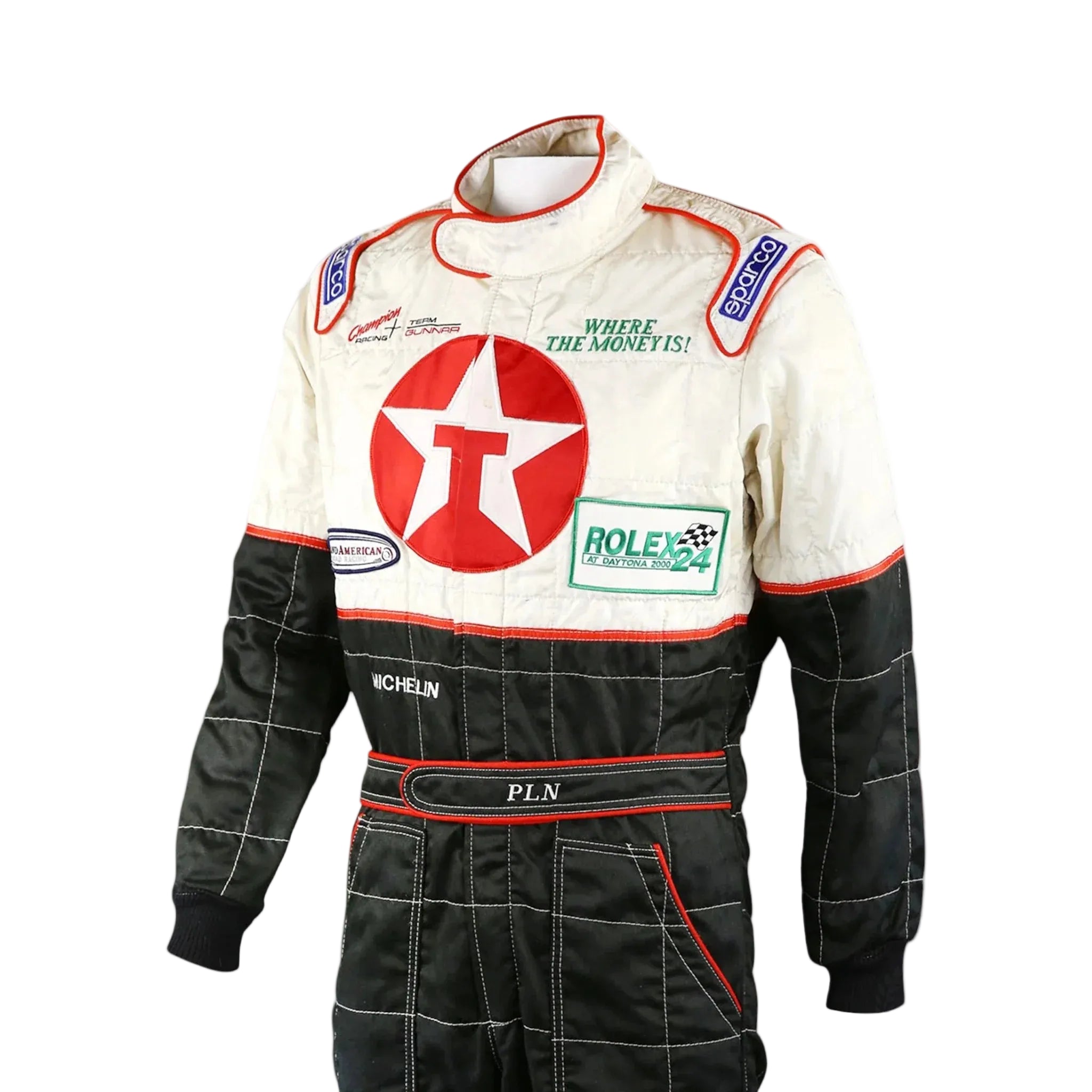 2000 Paul Newman Champion Racing Printed Race Suit