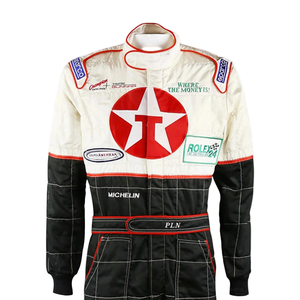2000 Paul Newman Champion Racing Printed Race Suit