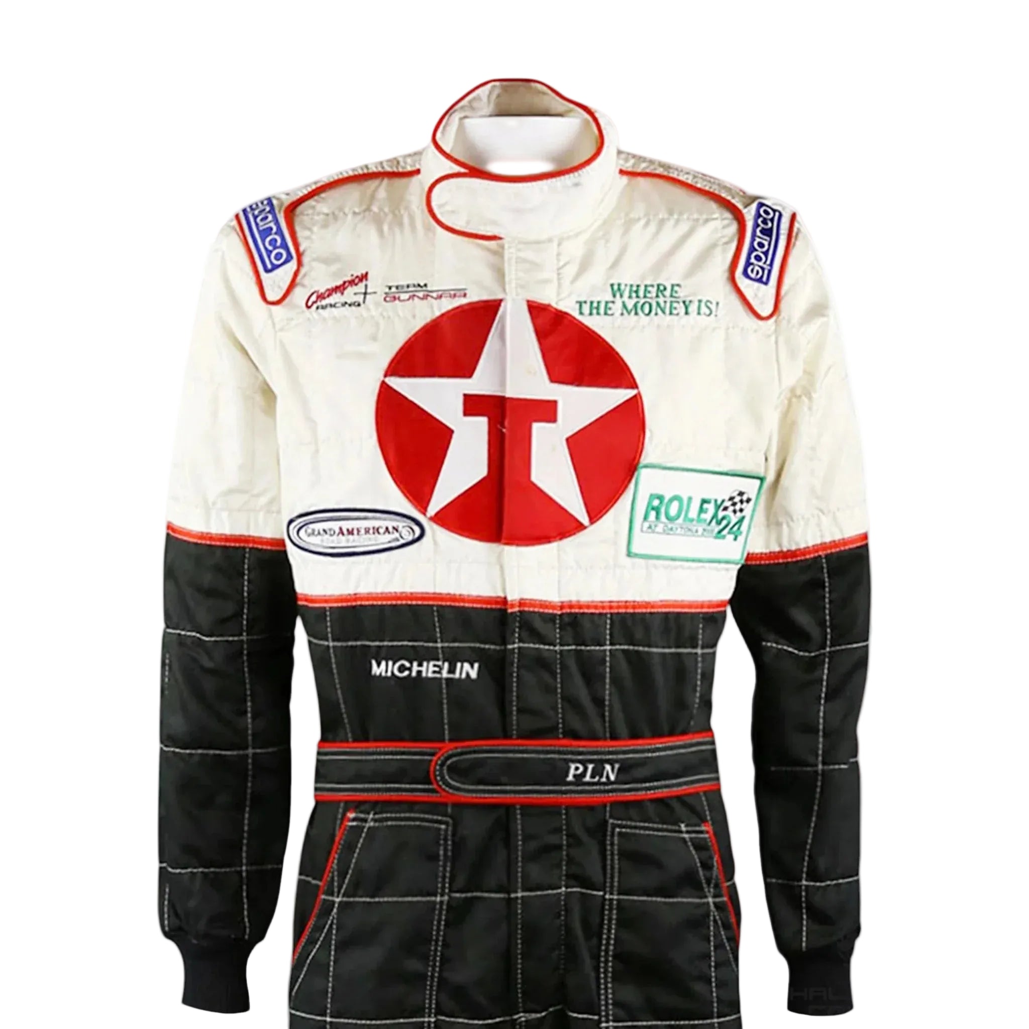 2000 Paul Newman Champion Racing Printed Race Suit
