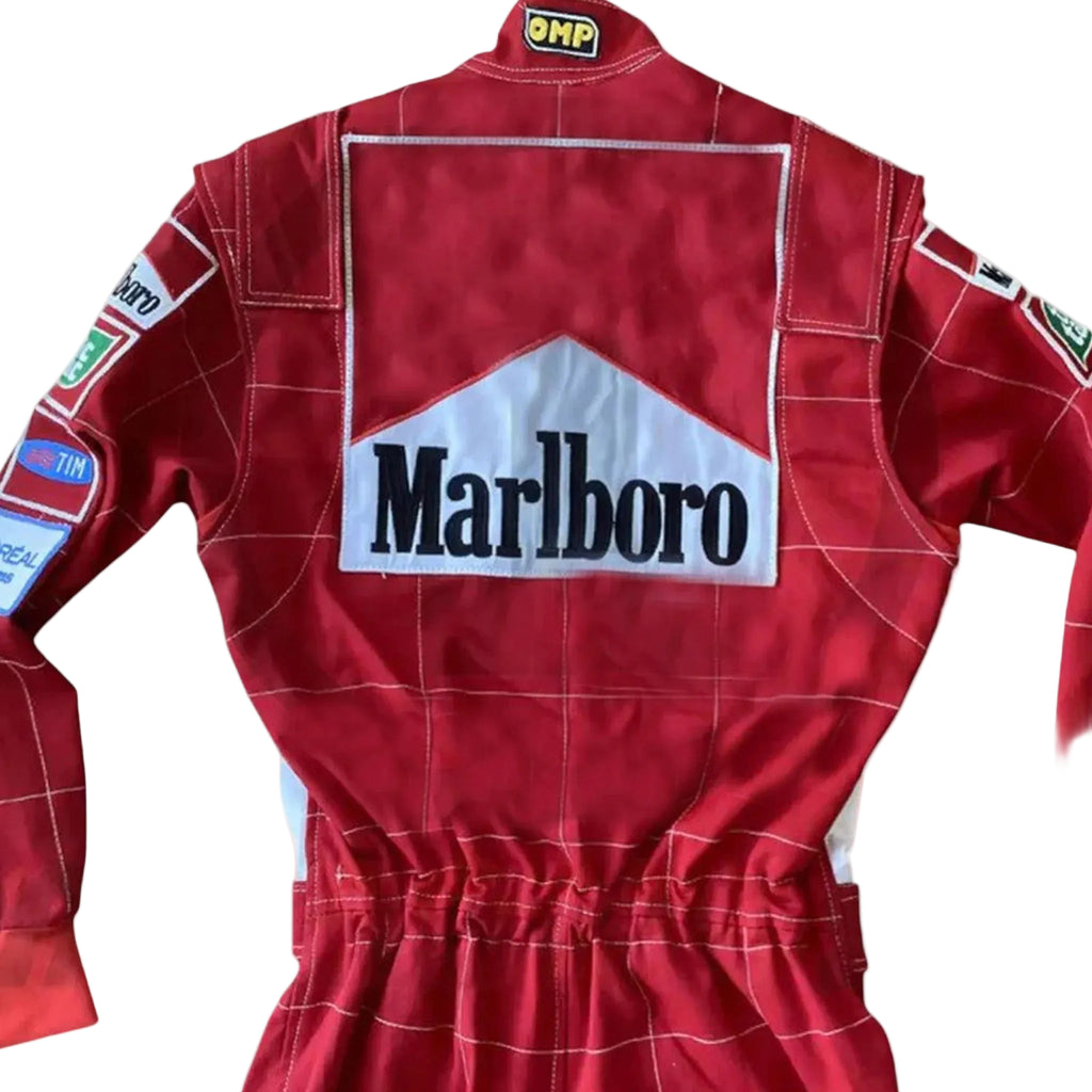 2001 Michael Schumacher Embroidered patches F1 Race Suit