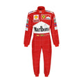 2002 Michael Schumacher Ferrari F1 Printed Race Suit