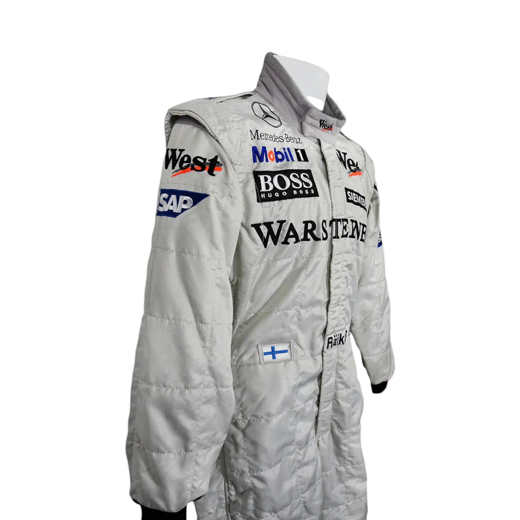2004 Kimi Raikkonen Embroidered patches F1 Race Suit