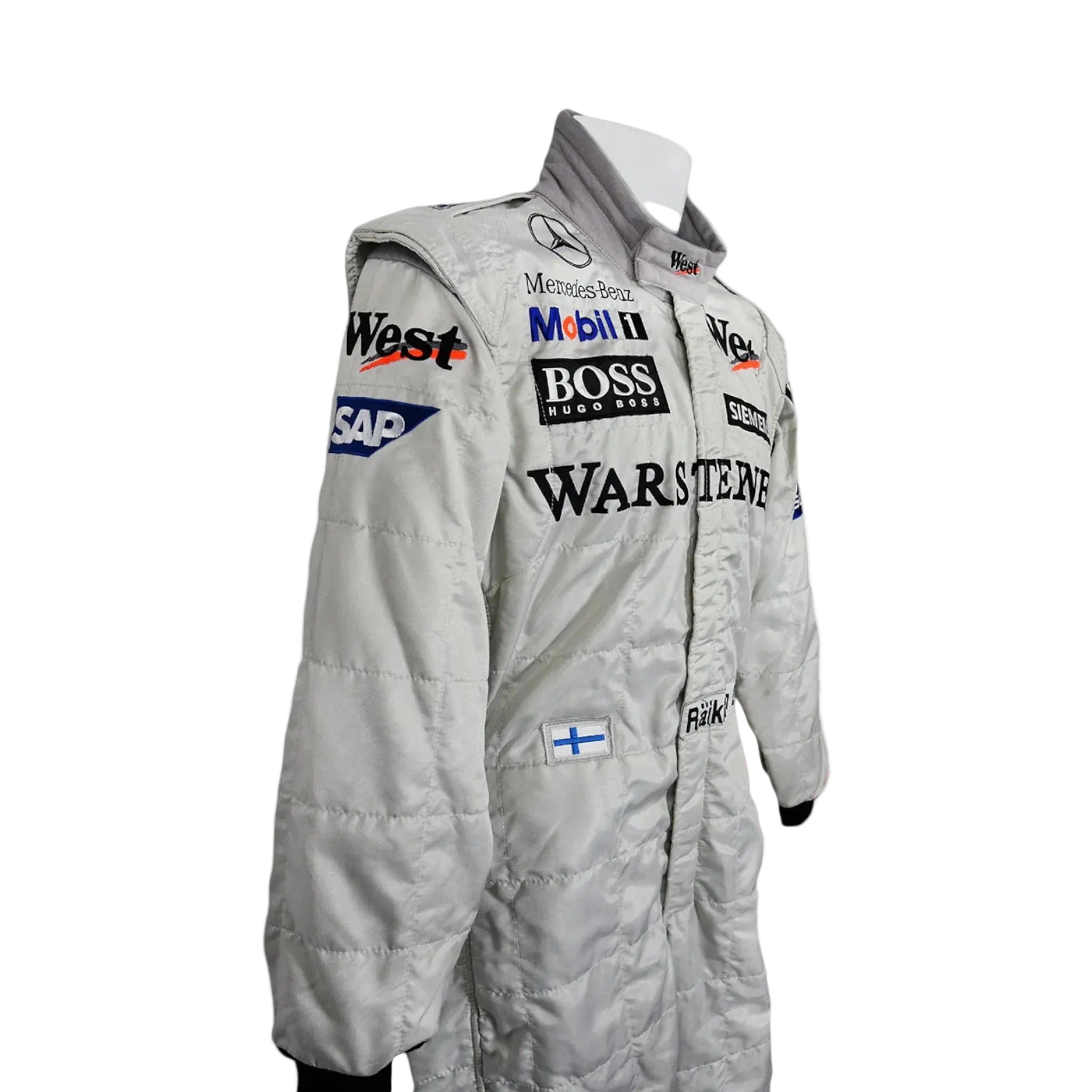 2004 Kimi Raikkonen Embroidered patches F1 Race Suit