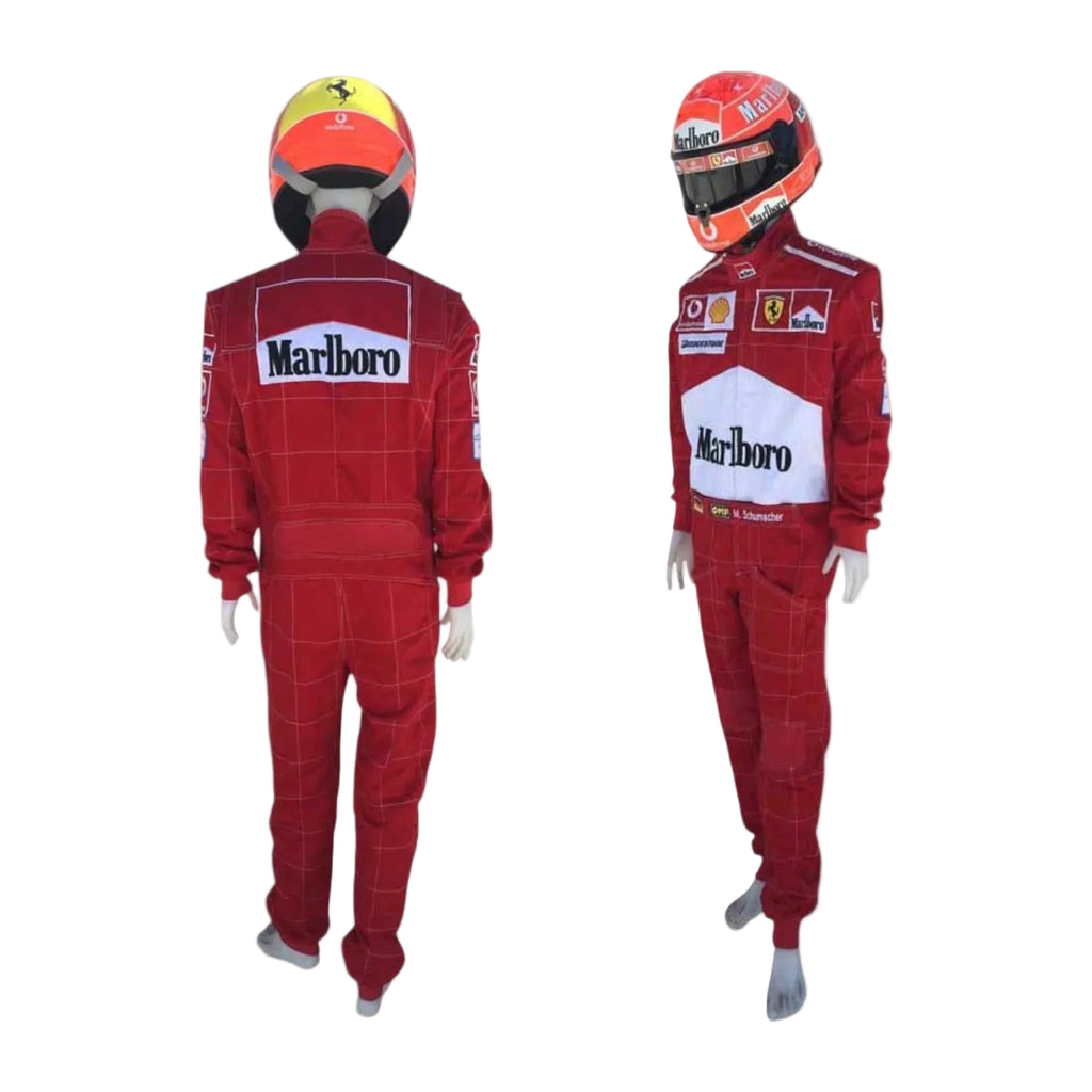 2004 Michael Schumacher Embroidered patches F1 Race Suit
